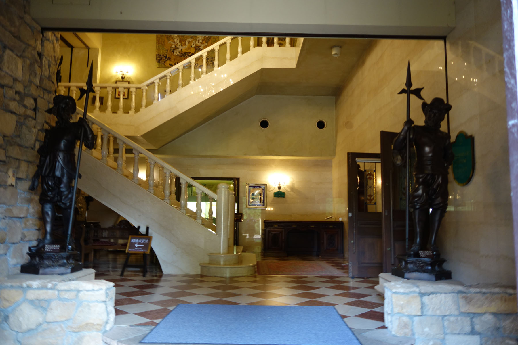 ロックハート城 その3 Max Carterの見聞