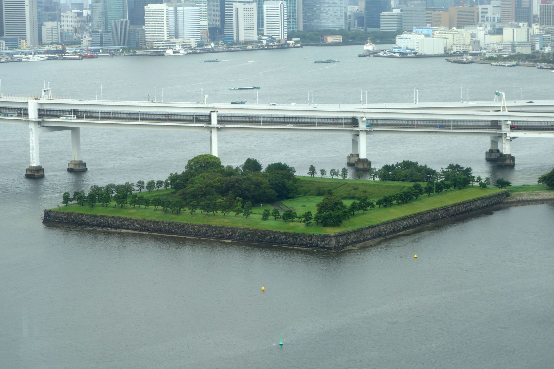 品川台場 その3 Max Carterの見聞