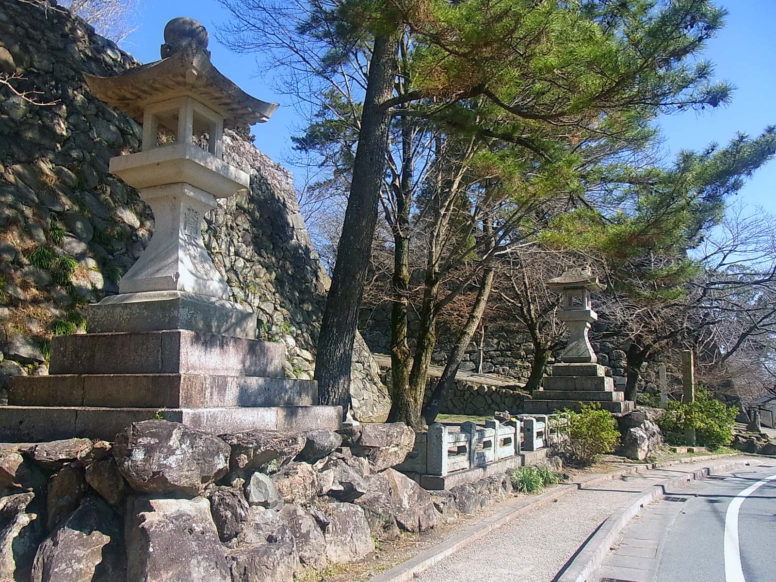 松阪城 その2 Max Carterの見聞 松阪城 その2 Max Carterの見聞