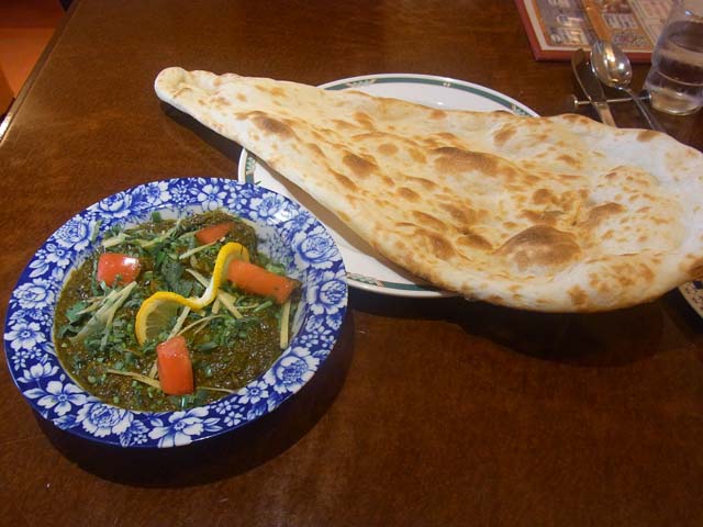 上野のインド料理店 ハリマ ケバブ ビリヤニ のラム肉のコリアンダー風味カレー Max Carterの見聞