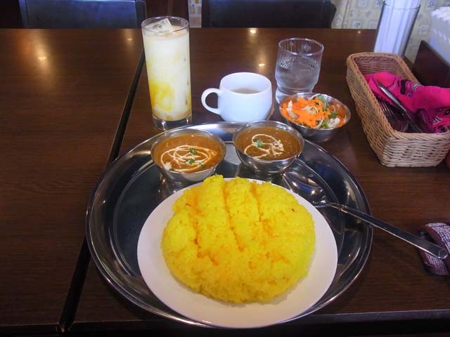 南太田のインド ネパール料理店 エビン のおすすめランチ Max Carterの見聞
